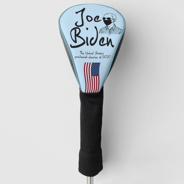 Couvre-club De Golf joe Biden - Presidential election 2020 (Devant)