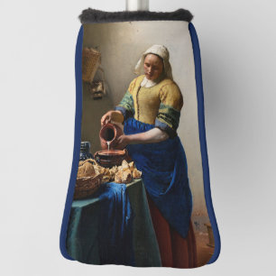 Couvre-club De Golf Johannes Vermeer - La Milkmaid