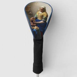 Couvre-club De Golf Johannes Vermeer - La Milkmaid