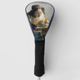 Couvre-club De Golf Johannes Vermeer - Le Lacemaker