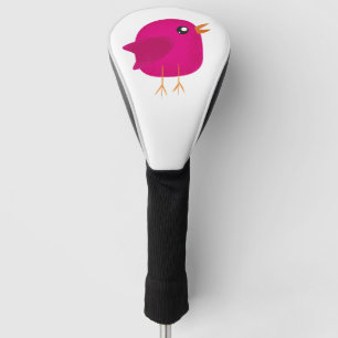 Couvre-club De Golf Joli petit oiseau enfantin 