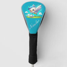 Jolie Birdie Golfing