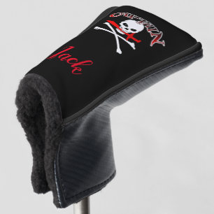 Couvre-club De Golf Jolly roger personnalisé (Cutlass)