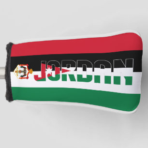 Couvre-club De Golf Jordanie Drapeau magnifique patriotique
