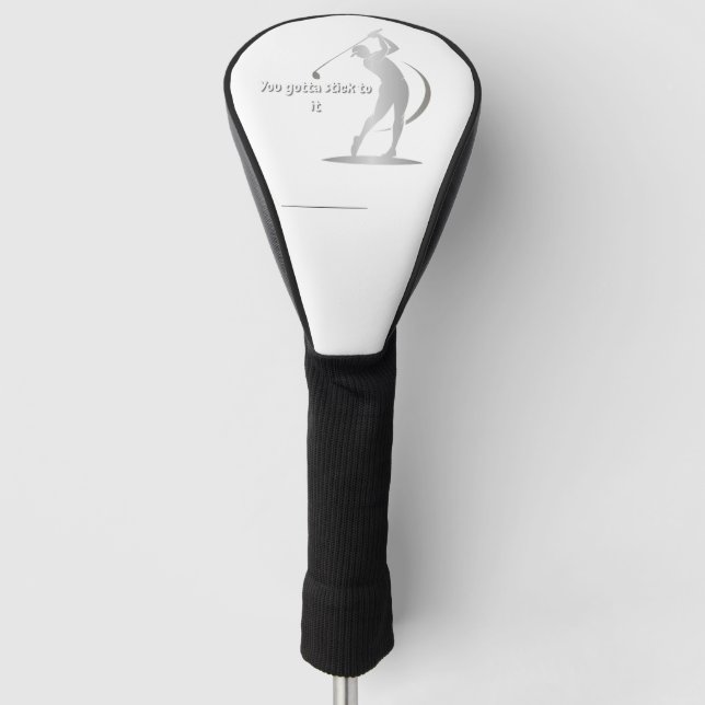 Couvre-club De Golf Joueur (Devant)