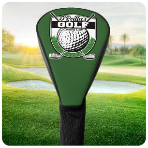 Couvre-club De Golf Joueur de golf Pro Golf Country Club