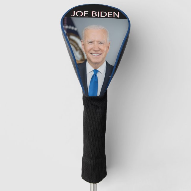 Couvre-club De Golf Joueur du président JOE BIDEN (Devant)