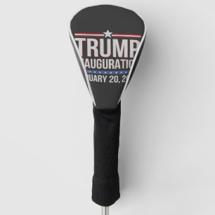 Couvre-club De Golf Jour de l'investiture de Trump Janvier 2025 Présid