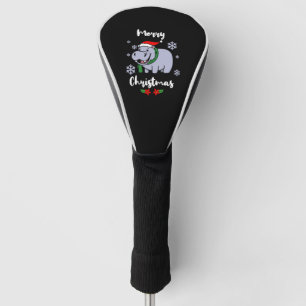Couvre-club De Golf Joyeux cadeau Hippopotamus Hippo Lover