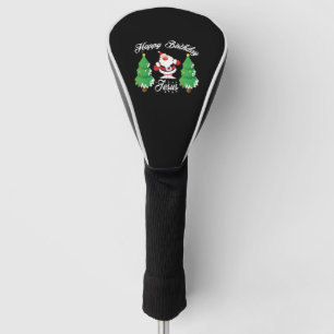 Couvre-club De Golf Joyeux Noël Noël Noël présent
