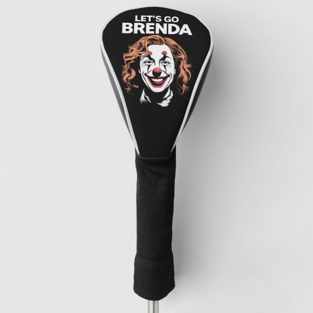 Couvre-club De Golf Kamala Clown Go Go Brenda (Devant)