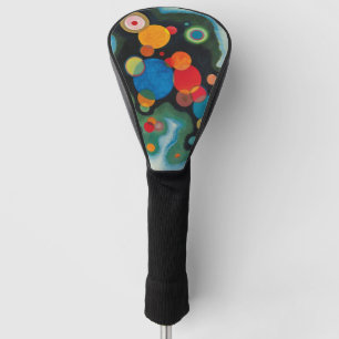 Couvre-club De Golf Kandinsky Deepened Impulse Art Abstrait