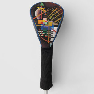 Couvre-club De Golf Kandinsky peinture Abstraite oeuvre classique
