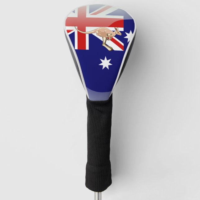 Couvre-club De Golf Kangourou australien (Devant)