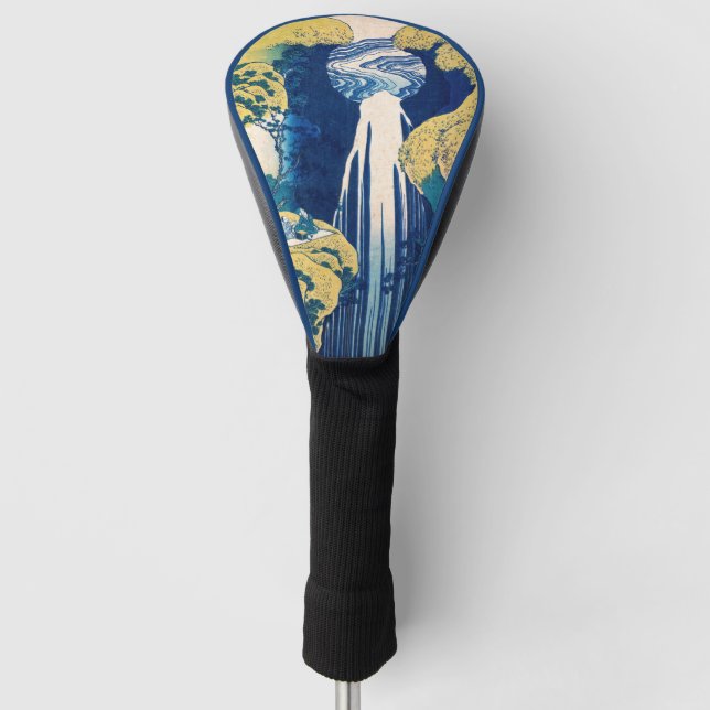 Couvre-club De Golf Katsushika Hokusai - Chutes Amida (Devant)