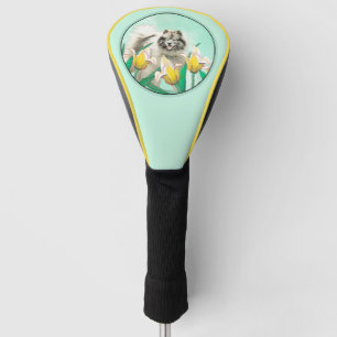 Couvre-club De Golf Keeshony in Tulips Peinture mignonne Original Chie