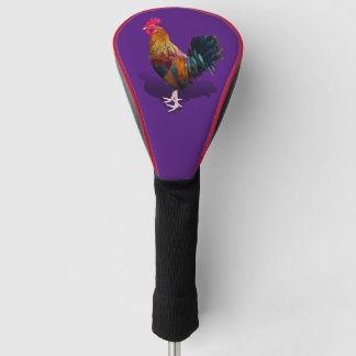 Couvre-club De Golf Key West - Rooster tzigane