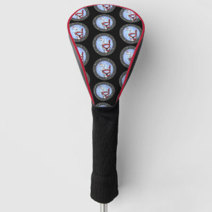 Couvre-club De Golf KiniArt Snorkeling Westie Terrier