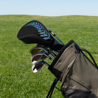 COUVRE-CLUB DE GOLF KIWI NEW ZEALAND FERN PAUA