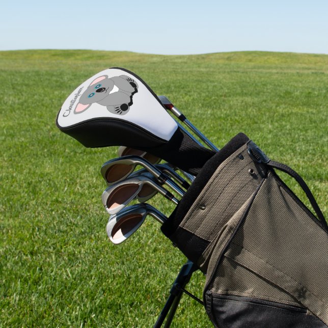 Couvre-club De Golf Koala Bear Design (In Situ)