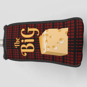 Couvre-club De Golf La couverture de la tête de golf Big Cheese