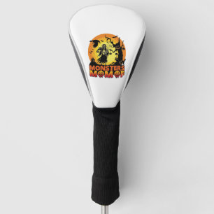 Couvre-club De Golf La maman des monstres Halloween Monstre Fantôme Sq