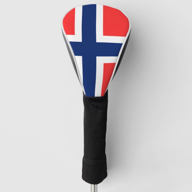 Couvre-club De Golf La Norvège (Devant)