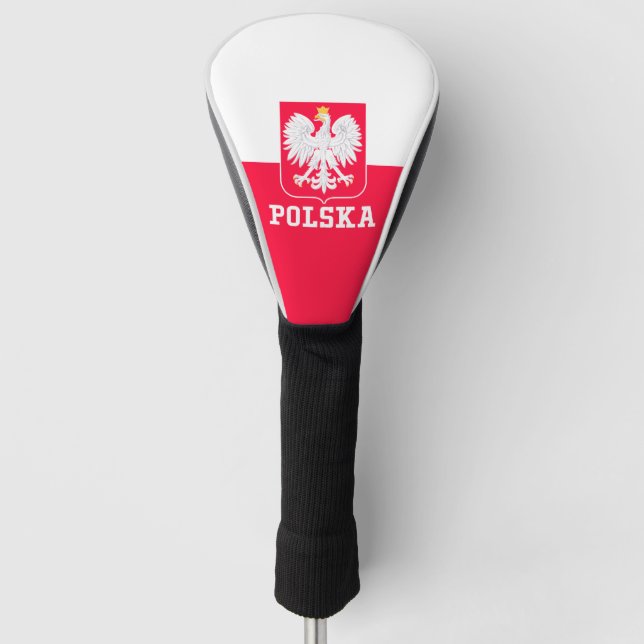 Couvre-club De Golf La Pologne (Devant)