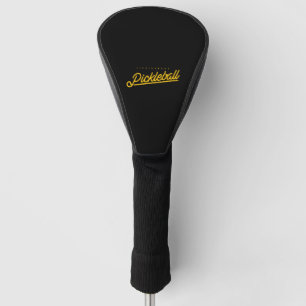 Couvre-club De Golf La Vie Est Le Pickleball Court