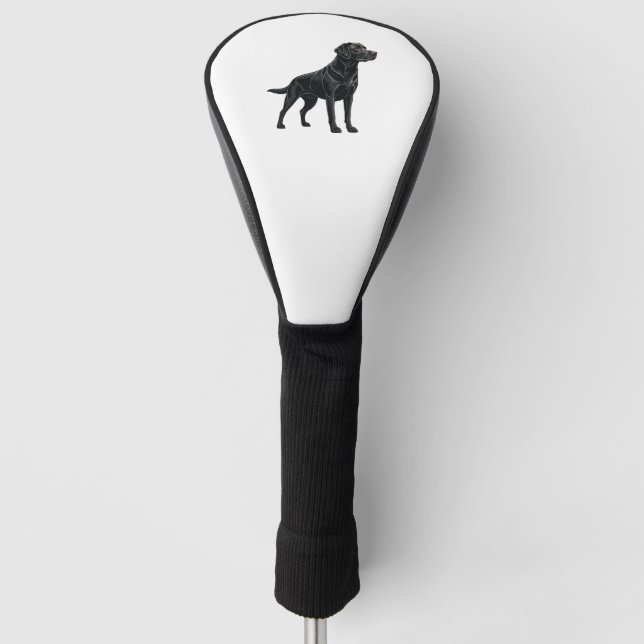 Couvre-club De Golf Labrador Retriever (Devant)