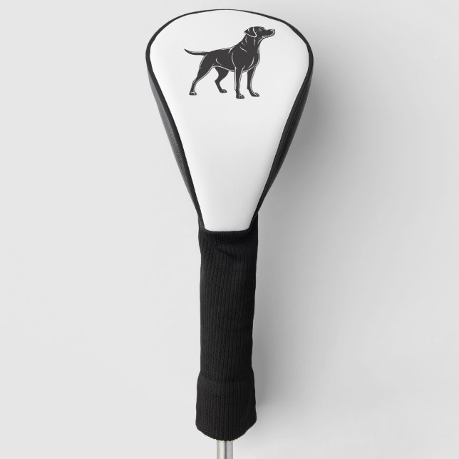 Couvre-club De Golf Labrador Retriever (Devant)