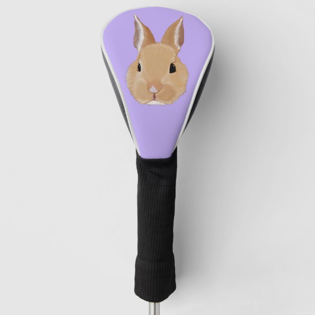 Couvre-club De Golf Lapin Lapin (Devant)