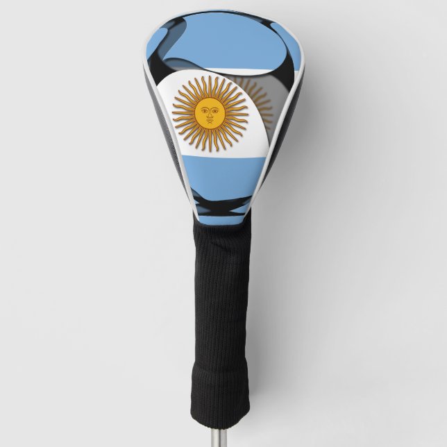 Couvre-club De Golf L'Argentine #1 (Devant)