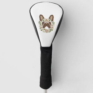 Couvre-club De Golf L'art du chien de taureau français