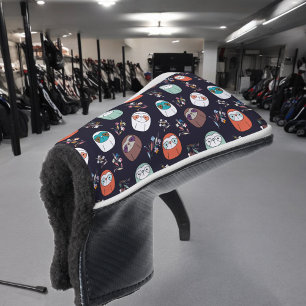 Couvre-club De Golf Lazy Sloth