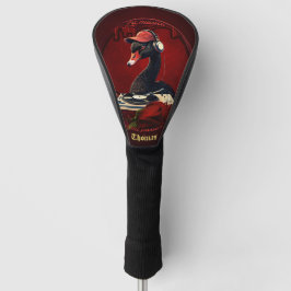 Couvre-club De Golf Le cygne noir, symbole de créativité