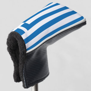 Couvre-club De Golf Le drapeau national de la Grèce