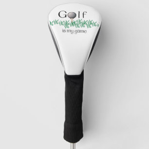 Couvre-club De Golf Le GOLF est mon jeu