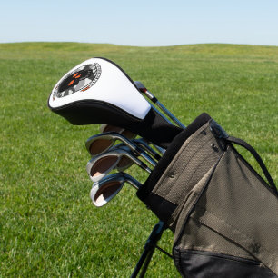 Couvre-club De Golf Le guerrier du crâne