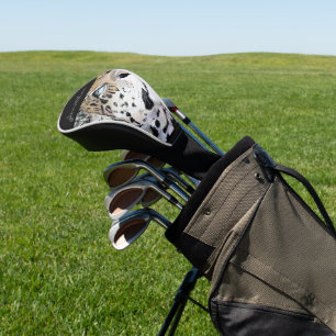 Couvre-club De Golf Le Jaguar ~ Couleur