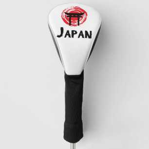 Couvre-club De Golf Le Japon