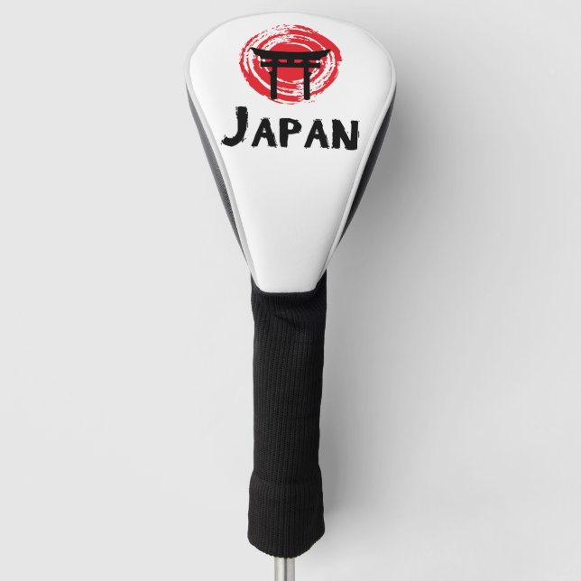 Couvre-club De Golf Le Japon (Devant)