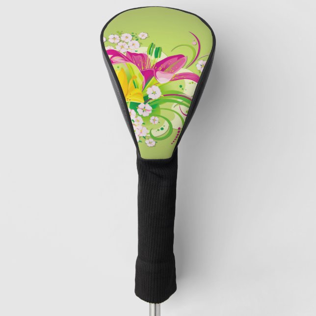 Couvre-club De Golf Le Jardin Fleuri (Devant)