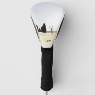 Couvre-club De Golf Le Petit Renard