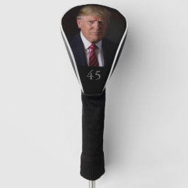 Couvre-club De Golf Le président Donald J. Trump