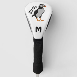 Couvre-club De Golf Le Puffin De L'Atlantique À La Belle Chouette Bir