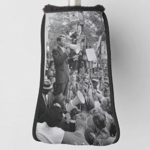 Couvre-club De Golf Le sénateur Robert Kennedy en campagne pour le pré