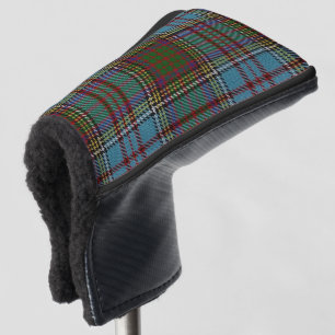 Couvre-club De Golf L'écossais colore le plaid de tartan d'Anderson de