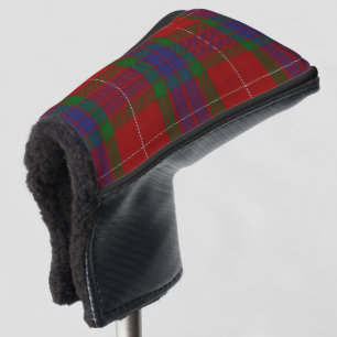 Couvre-club De Golf L'écossais colore le plaid de tartan de Fraser de