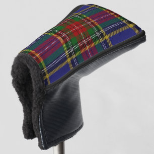 Couvre-club De Golf L'écossais colore le plaid de tartan de Macbeth de